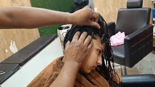 hair spa kaise kare|girl hair spa|right choice unisex salon