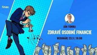 Finax Webinár | Zdravé osobné financie