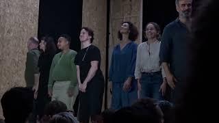 Chekhov's "The Seagull." (Sophie Wu - Masha.) Curtain Call. 7 September 2022.