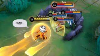 MOBILE LEGENDS WTF FUNNY MOMENTS COMPILATION 2025 | MLBB WTF MOMENTS 5