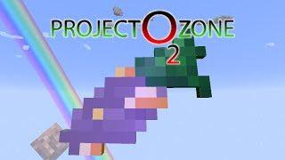 Project Ozone 2 Kappa Mode - KARAT CARROTS [E87] (Modded Minecraft Sky Block)