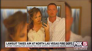 Family of overdose victim files lawsuit against North Las Vegas, fire department