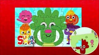 Hide And Seek featuring Noodle & Pals Super Simple Songs MK Puzzle