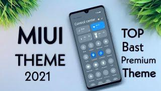 TOP 3 GORGEOUS XIAOMI MIUI 12 & MIUI 11 THEME FOR ALL REDMI USERS