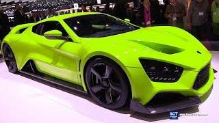 2017 Zenvo TS1 GT -  Exterior Interior Walkaround - 2017 Geneva Motor Show