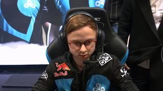 FNC vs. C9 | Плей-офф Игра 2 Worlds semifinal 2018 | Fnatic vs. Cloud9