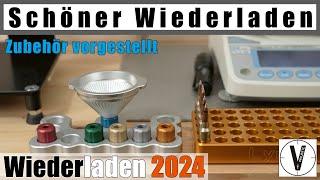 Schöner Wiederladen • Zubehör • Trichter • Ladebretter • Matrizen • Compensator und mehr...