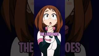 Best of CHRISTIAN Ochaco! | My Hero Academia Abridged #shorts