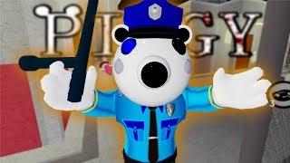 Как получить СКИН ПОЛИЦЕЙСКОГО в Свинка Пигги Роблокс Piggy Roblox