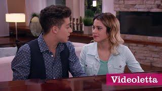 Violetta 3 English: Fede and Vilu sing "In my own world" Ep.30