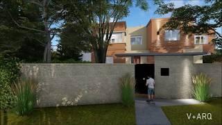 V+ARQ | ARCHITECTURAL ANIMATION 3D ·AMPLIACIÓN VIVIENDA·