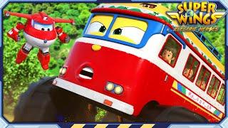 [SUPERWINGS8 Trailer] Vang Vieng Vroom Vroom | Superwings Electric Heroes | Teaser S8 EP06