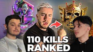 110 KILLS en RANKED REBIRTH ISLAND (3 TOP1 d'affilé) ft. Srambad & Kiguniin sur Call of Duty Warzone