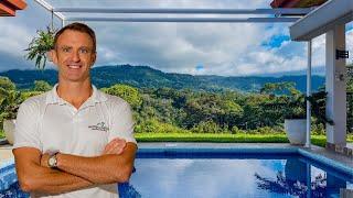 The BEST Mountain View Home in Costa Rica | FOR SALE $499,900 #costarica #realestate