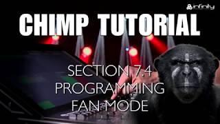 Highlite Academy - Infinity Chimp Tutorial: 7.4. Programming Fan Mode