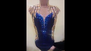 Rhythmic gymnastics leotard "Siumak leotards" (31)