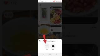 How to upload video pin on pinterest #shorts