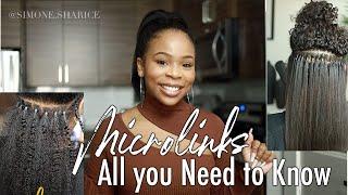 EVERYTHING YOU NEED TO KNOW about MICROLINKS | MICROLINK and ITIPS Q/A  | Simone Sharice