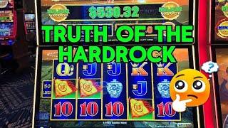 TRUTH OF THE HARD ROCK CASINO GOLDEN CENTURY SLOT MACHINE!!!