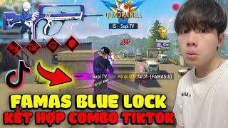 Supi Test Famas Blue Lock Kết Hợp Combo Kỹ Năng Hot TikTok Đối Đầu Thách Đấu Top 100 Server Cực Căng