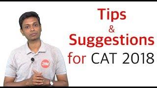 10 Days to GO for CAT | Tips and Suggestions for CAT 2018