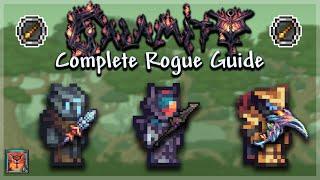 COMPLETE Rogue Guide for Terraria Calamity 1.5