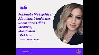 Pohimet e Mirënjohjes | Afirmime të fuqishme | Dëgjo për 21 ditë | Meditim | Manifestim | Bekime