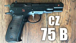 CZ 75 B Cold War Commemorative Edition