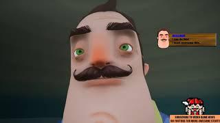 ПРИВЕТ СОСЕД ПРЯТКИ ДРУГОЙ ФИНАЛ Hello Neighbor  Hide and Seek другой конец