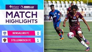 Highlights - Bengaluru FC 0 - 1 Stellenbosch FC | PL Next Generation Cup 2023