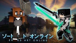 FINDING KIRITO!!! | SWORD ART ONLINE | EP2 (SAO Minecraft Server ROLEPLAY)