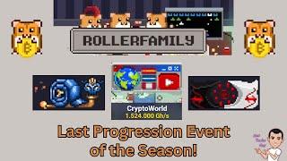 Rollercoin | Last Progression Event for Season 9 - Rollerfamily