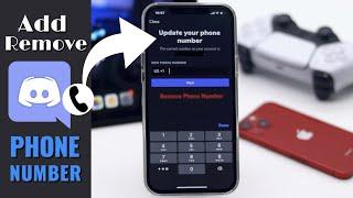 Remove/Add Phone Number on Discord (2022)