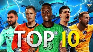 Top 10 Goalkeepers in Football 2021 ● Thibaut Courtois ● Ter Stegen ●Manuel Neuer ● Mendy ● Oblak