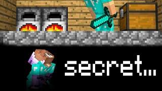 Living Next to This Players SECRET Base... (Camp Minecraft)