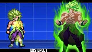 DBS Broly [JUS] Char Mugen