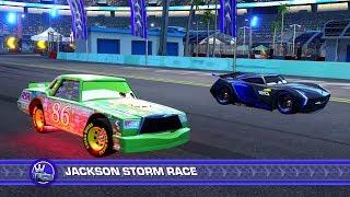 Cars 3: Driven to Win - Chick Hicks vs Jackson Storm (Hard Mode) - PS4 Gameplay