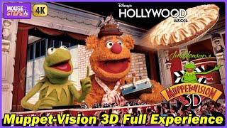 Muppet*Vision 3D Farewell Tribute 2025, Full Experience w/Sweetums (4K) - Disney’s Hollywood Studios