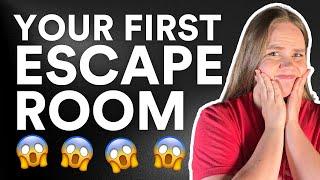 The Ultimate Guide to your First Escape Room!