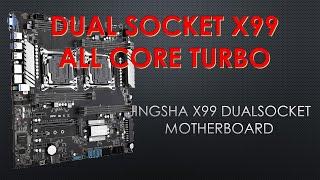 Jingsha X99 Dual Socket - Turbo UNLOCK!