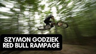 Szymon Godziek Prepping for Red Bull Rampage