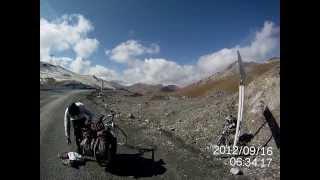 Taldyk Pass, Kyrgyzstan