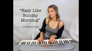 Easy Like Sunday Morning (mashup) - piano cover