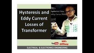 What are Hysteresis losses and Eddy Current losses in Transformer?