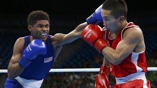 Shakur Stevenson (USA) vs. Erdenebat Tsendbaatar (MGL) Rio 2016 Olympics QF’s (56kg)