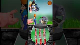Om Namah Shivay  Har Har mahadev Shiv tandavJay BholenathBholenath 2(The Destroyer) #vfx #video