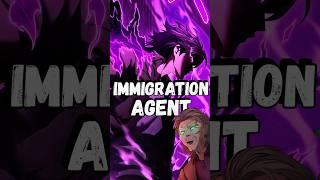 This Immigration Agent SMOKED An Alien Granny!