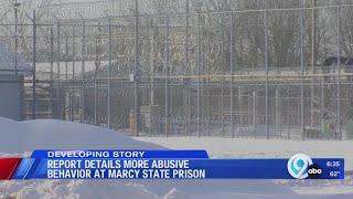 Report details more abusive behavior at Marcy State Prison