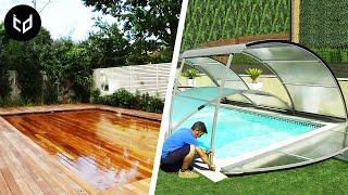 Amazing Pools That Are ON ANOTHER LEVEL (Movable Floor Hidden Swimming Pools & Pool Inventions)