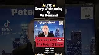 Subscribe To The Peter G Show, And Thanks Tik Tok’s Airborne80 for your support#petergshow